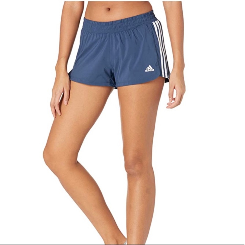 Adidas blue shorts